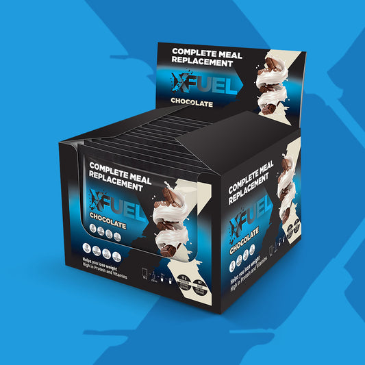 12 x Заместител на хранене шоколад 50 г.