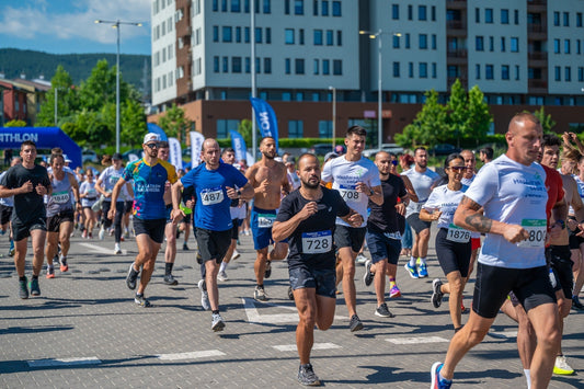 Running, energy, and Xfuel! DECATHLON Run!