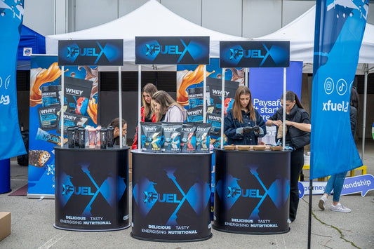 Xfuel is a proud sponsor of the Run Together marathon!