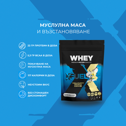 WHEY - Vanilla 900 g.