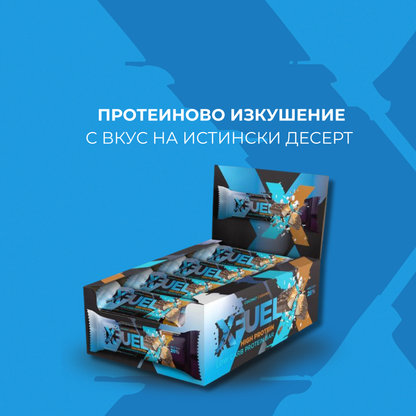 12 x Протеинов бар - Кокос и карамел