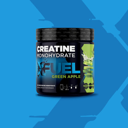Креатин - Зелена ябълка 300 г