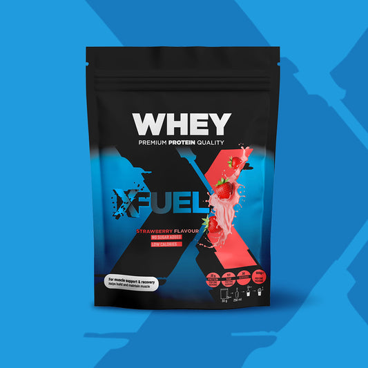 Whey - Strawberry 900 g.