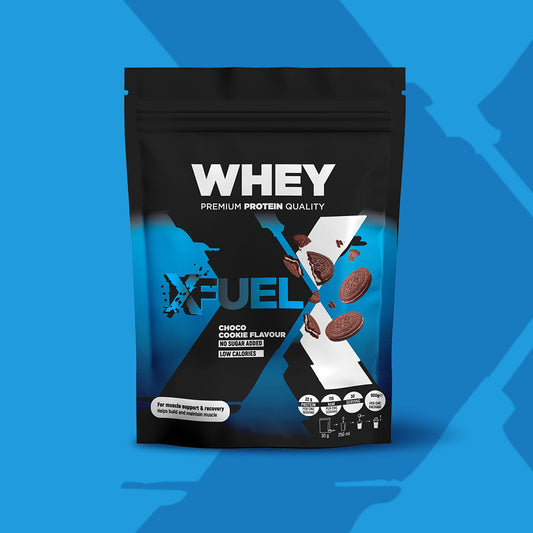 WHEY - Choco cookie 900 g.