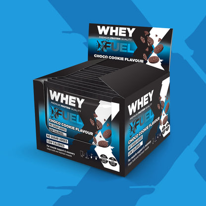 12 x WHEY - Choco Cookie 30 g.