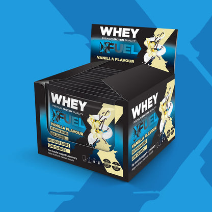 12 x WHEY - Vanilla 30 g.