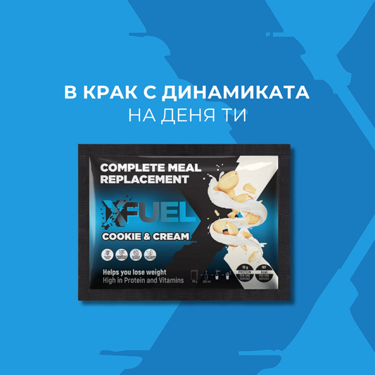 12 x Заместител на хранене Бисквита с крем 50 гр.