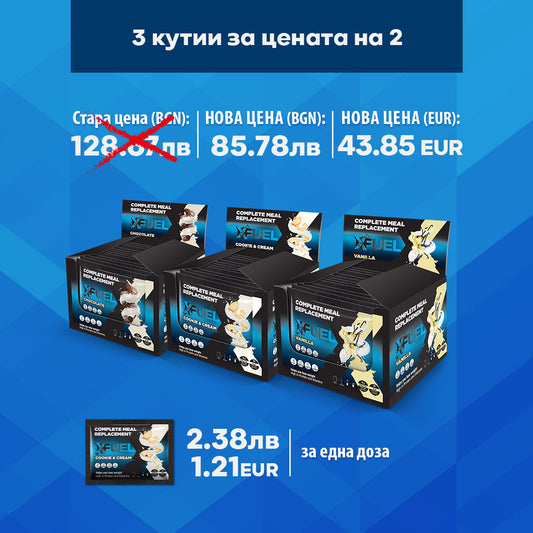 Promo Complete Meal Replacement