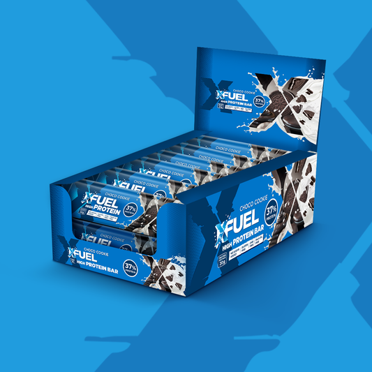 12 x Протеинов бар - Шоколадова Бисквита